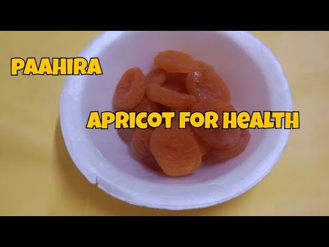 apricot for health. / এপ্রিকট বা খুবানী কেনো খাবেন ।