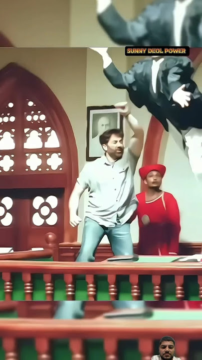 Sunny Deol Power #sunnydeol #sunnydeoldailogue #attitude #bollywood #sunnydeoldailog #sunnydeol