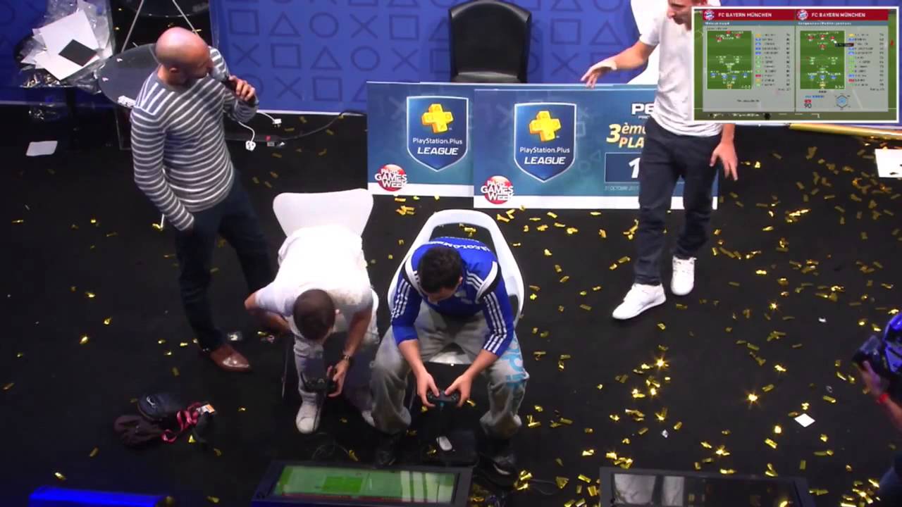 Finale du tournoi PES 2016 PlayStation Plus League @PGW