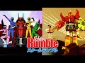 School Rumble Song - Hatenkou Robo Dojibiron no Theme