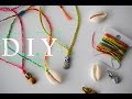 Summer Ankle Bracelets | DIY