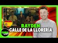 RAYDEN - CALLE DE LA LLORERÍA REACTION! // BENIDORM FEST 2022