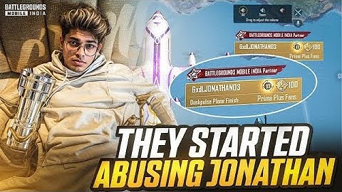 I BECAME JONATHAN GAMING FOR A DAY | INSANE REACTIONS! #gaming #jonathan #bgmi 