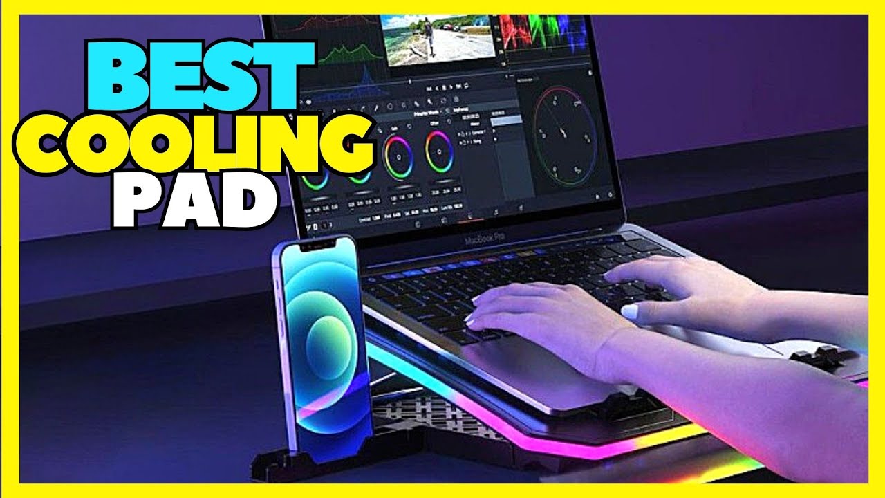 Top 5 Best Gaming Laptop Cooling Pad With Rgb Lights 2023 YouTube