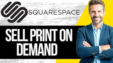 How to Sell Print on Demand Products on Squarespace | Full Tutorial 2025