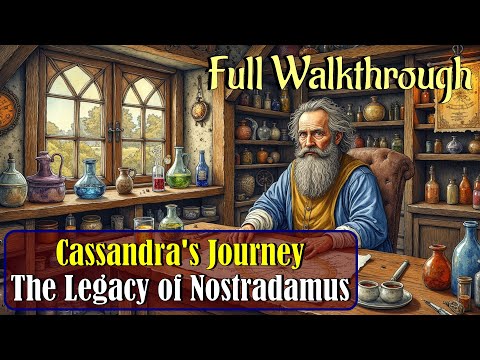 Let's Play - Cassandra's Journey 1 - The Legacy of Nostradamus - Full Walkthrough