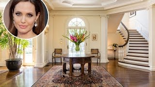 Tour The Mansion Angelina Jolie purchased on $25 Million Cecil B. DeMille Estate by Its Over 609 views 6 years ago 1 minute, 20 seconds