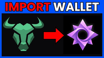 Importing A WALLET From BullX Into Nova (FULL GUIDE) 2025