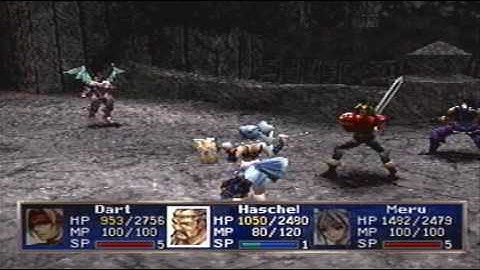 Legend of Dragoon Walkthrough Part 146 - Vellweb Dragoons [Side Quest Part 5]