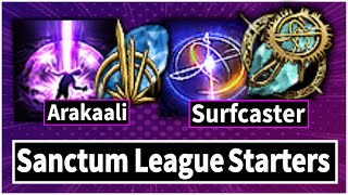 3 Sanctum League Starters I Have Cooked Up For PoE 1 Legacy Of Phrecia