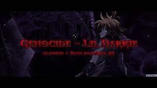 “GENOCIDE” - Lil Darkie (Slowed + Bass Boosted x3)