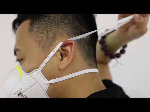 Harley L 188 NIOSH N95 Face Mask Respirator Video