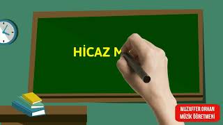 Müzik Dersi - Uşşak Ve Hicaz Makamı Animasyonu
