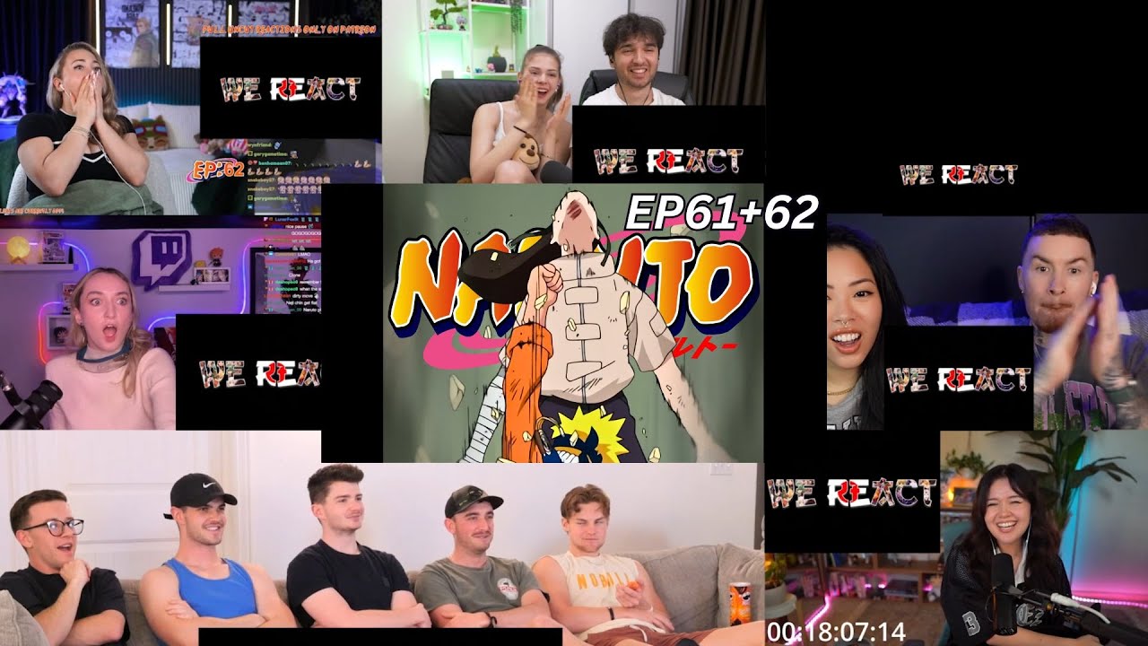 Naruto Episode 61-62 | Reaction Mashup