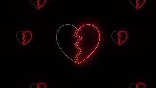 Эффект разбитых сердечек/Broken hearts effect