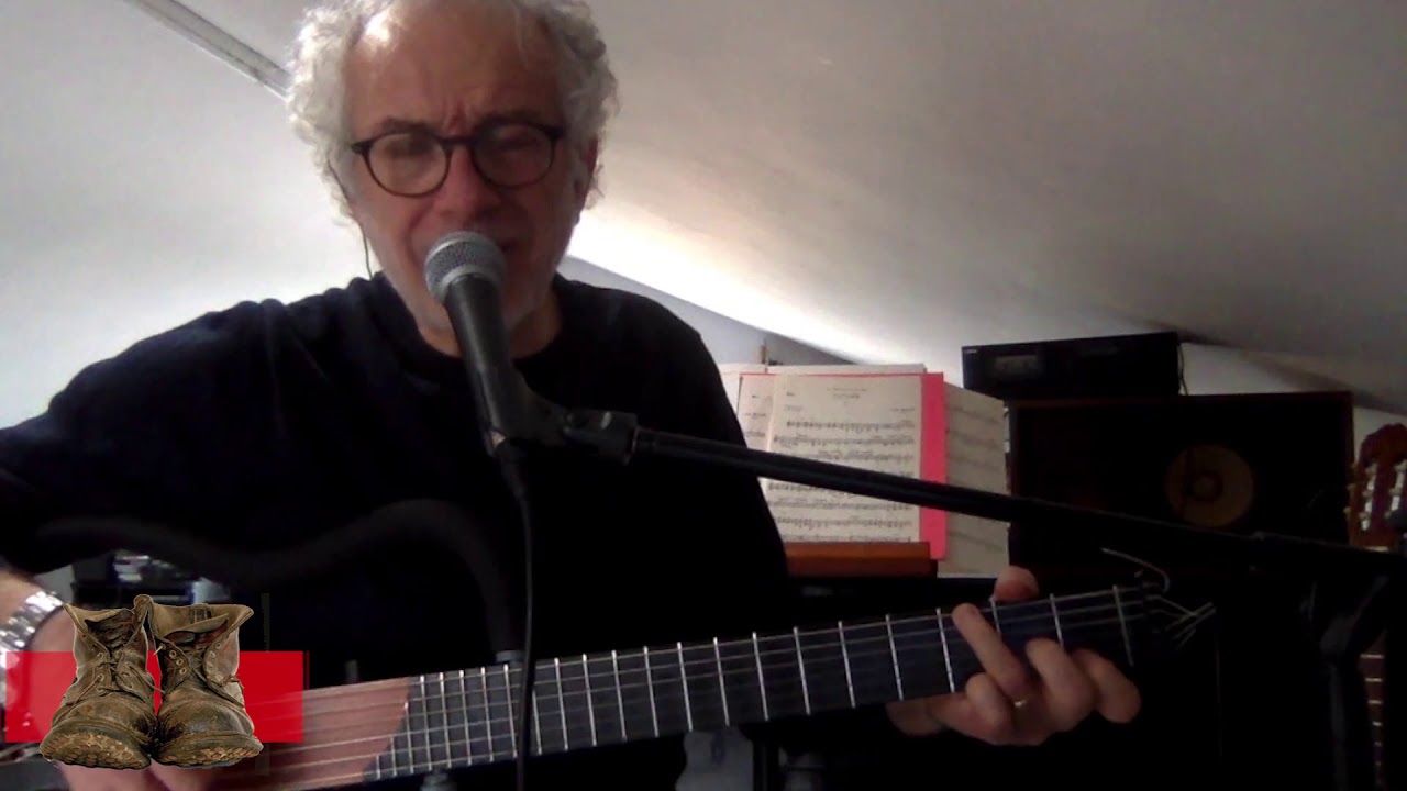 Paolo Capodacqua "Fino al cuore della rivolta" 25 aprile 2020. Tre brani e un testo di Gianni D'Elia