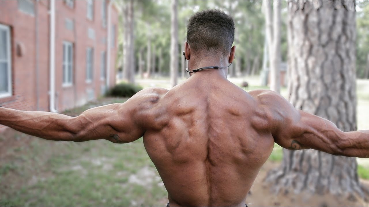 How To Super Set For Back Gainz At The Calisthenics Park Summer