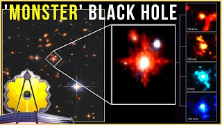 MASSIVE!! Webb Sees a Cluster of Galaxies Feeding a Quasar