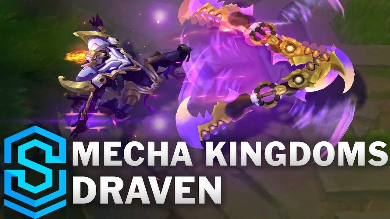 Mecha Kingdoms Draven Skin Spotlight Pre Release League Of Legends Youtube