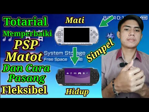 Video: Cara Memperbaiki Psp