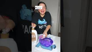 Slime En La Camisa Favorita De Mía