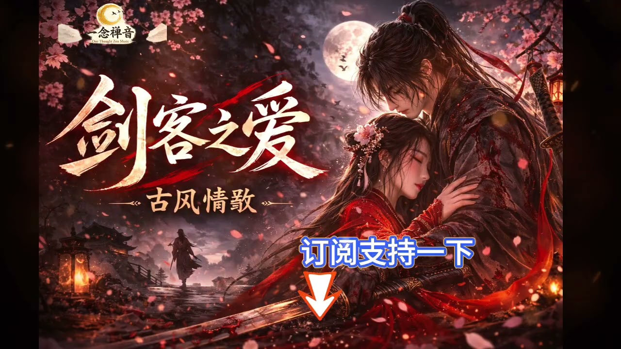 劍客之愛 | Love of the Swordsman | Chinese Wuxia Love Song