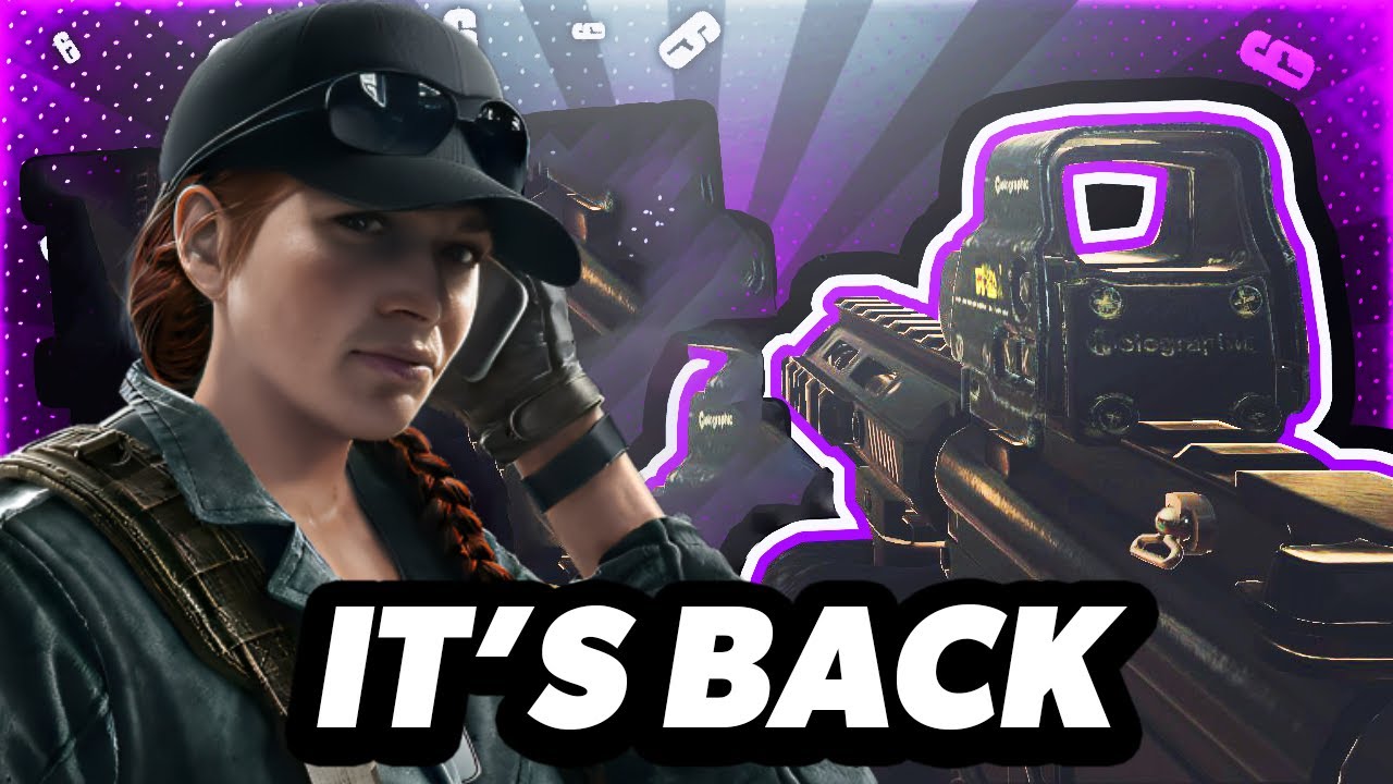 Doc Rage Face How one tap made Doc rage quit - Rainbow Six Siege - YouTube