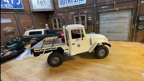 WPL C44 1/16 Scale: Unboxing, New Wheels, & Future Plans!