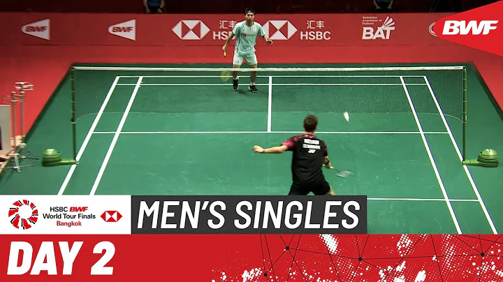 HSBC BWF World Tour Finals 2022 | Viktor Axelsen (DEN) [1] vs. Kodai Naraoka (JPN) | Group A