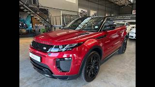 2016 LAND ROVER EVOQUE 2.0 Si4 Convertible
