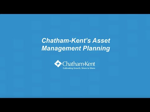 Asset Management Planning