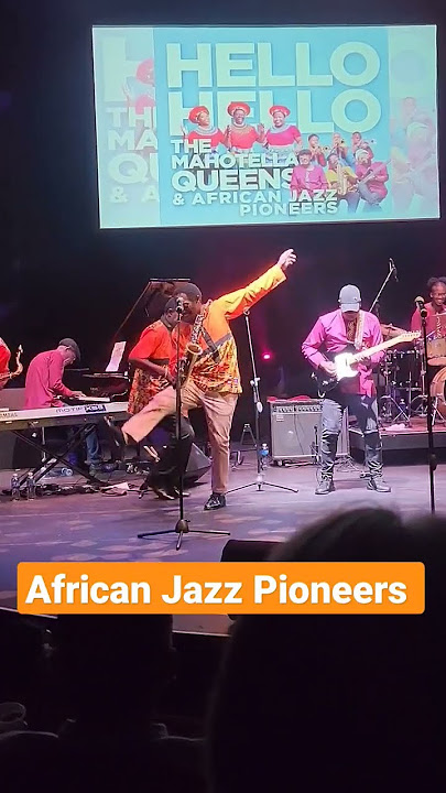 African Jazz Pioneers