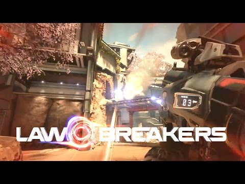 LawBreakers — Первый геймплей! (60 FPS) От создателей Gears of War