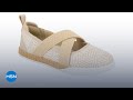 JBU by Jambu Elm Raffia Casual Mary Jane Shoe | HSN