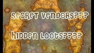 Secret Vendors in World of Warcraft