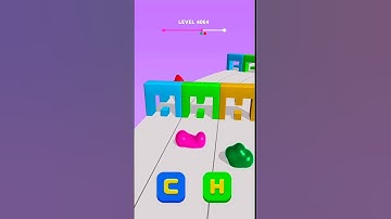 Best fun game ever (Blob Shifter 3D) level-4064 #games #shorts