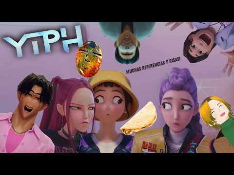Tokyo Town reacciona [YTPH} Las R@meras K-Pop (PARODIA+14) de @detounpoop