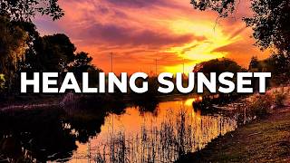 Finding Peace: A Healing Sunset Journey (4K ASMR)