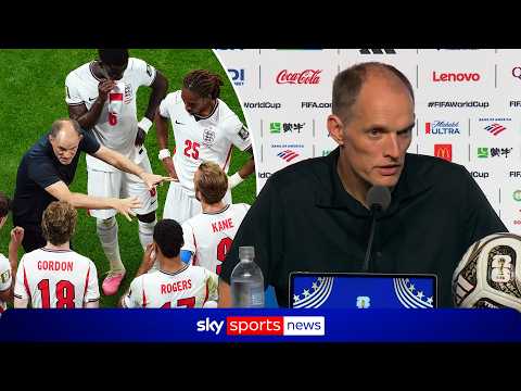 Thomas Tuchel's FULL reaction to England's World Cup semi-final defeat