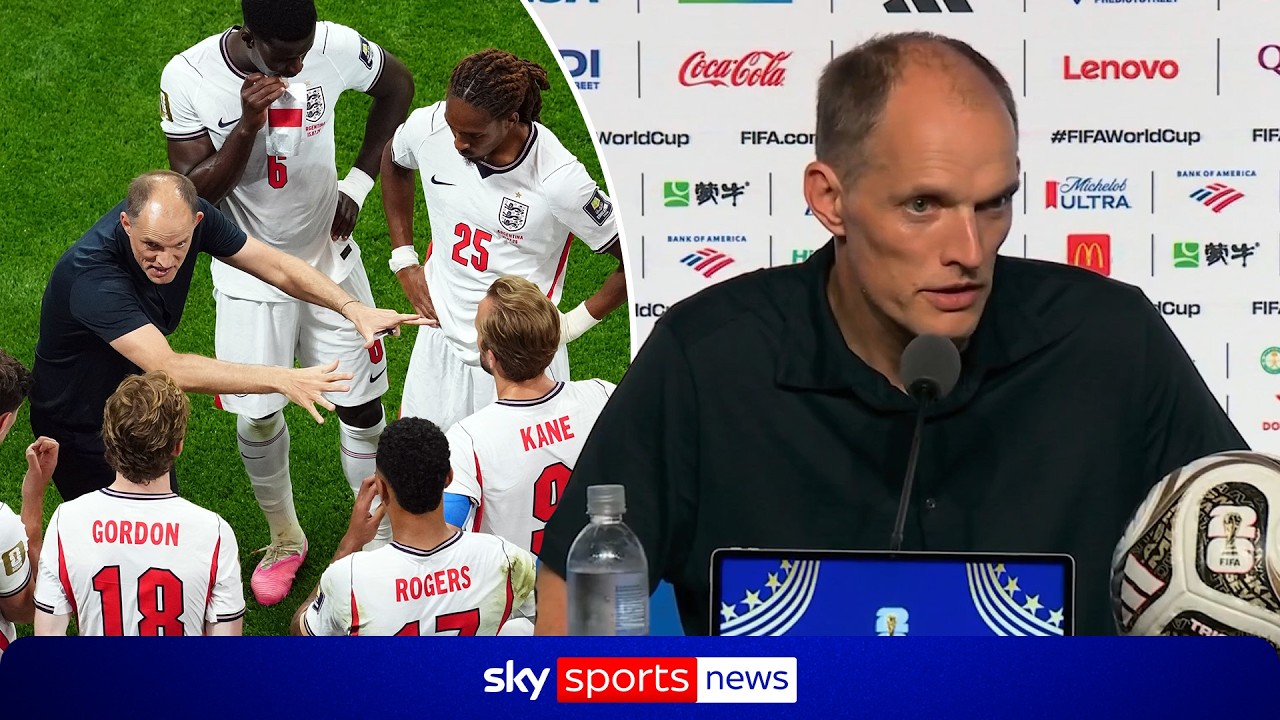 Thomas Tuchel's FULL reaction to England's World Cup semi-final defeat