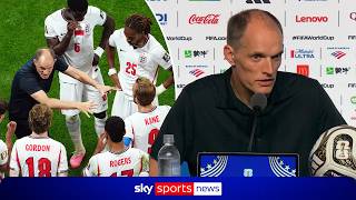 Thomas Tuchel's FULL reaction to England's World Cup semi-final defeat