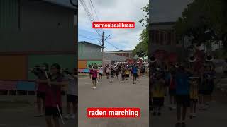 harmonisasi pemain Brass @radenmarching0234 #drumband #marchingband #parade #latihan