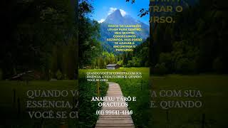 #tarot #leituradetarot #tarotreading #oraculo #oracle #autoconhecimento #vidainterior