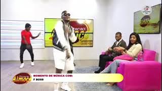 TV LIMPOPO recebe O mùsico F Boss no programa Pequeno Almoço Himaka 200 faz historia
