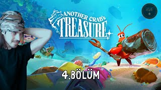 HAZİNE AVI BAŞLASIN!! | Another Crab's Treasure | 4.Bölüm [TÜRKÇE]