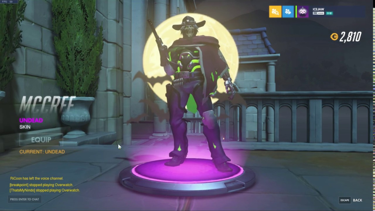 5 Halloween Overwatch Loot Boxes - New McCree Skin