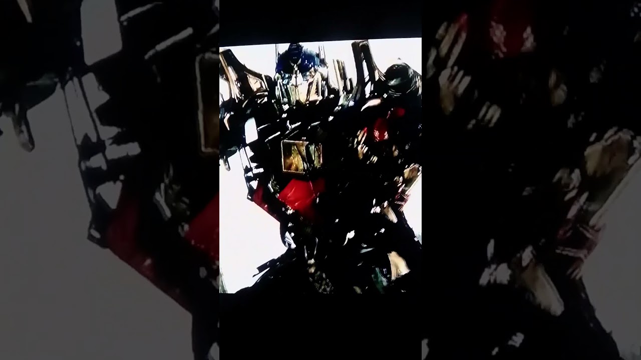 🤖 Transformers (Live Action) 2007 Optimus Prime vs. Megatron 