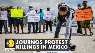 Mexicans protest journalist killings, calls for protection | Latest English News | World News | WION screenshot 3