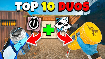 Top 10 BEST Duo Strategies to UPGRADE your R6 Game
