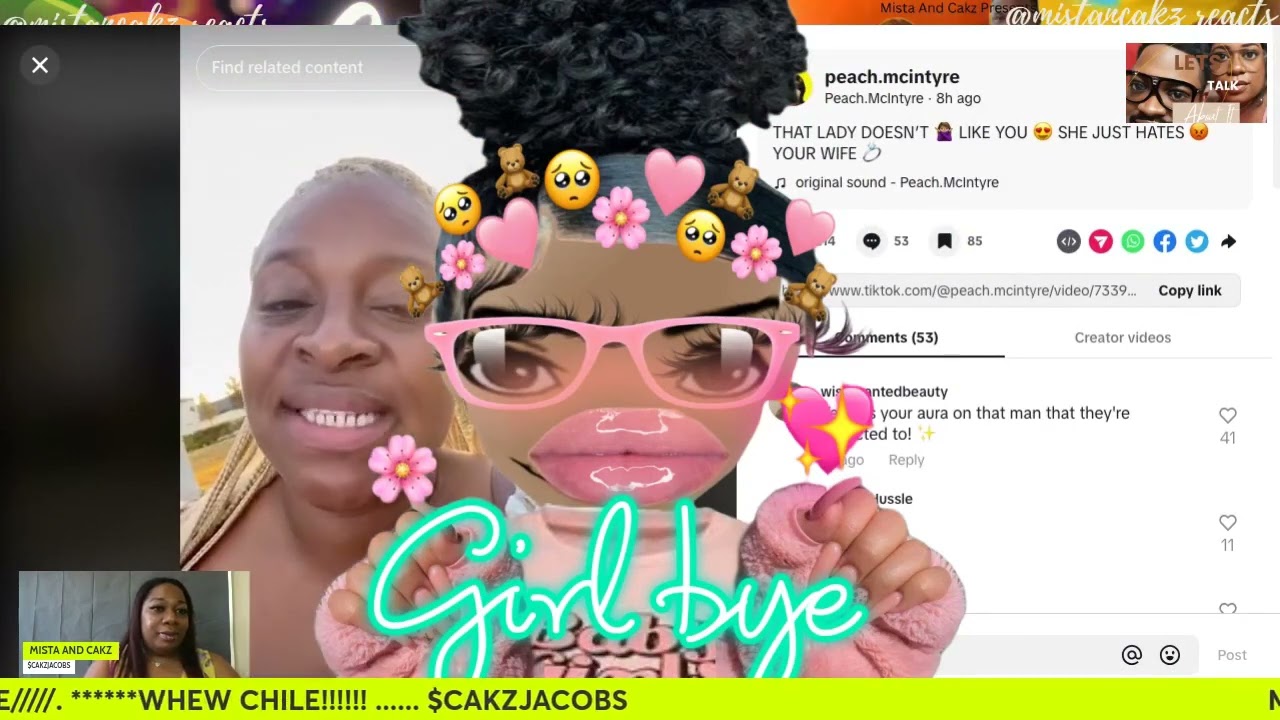 PEACH MCINTYRE STANDING ON BUSINESS ALRIGHT 